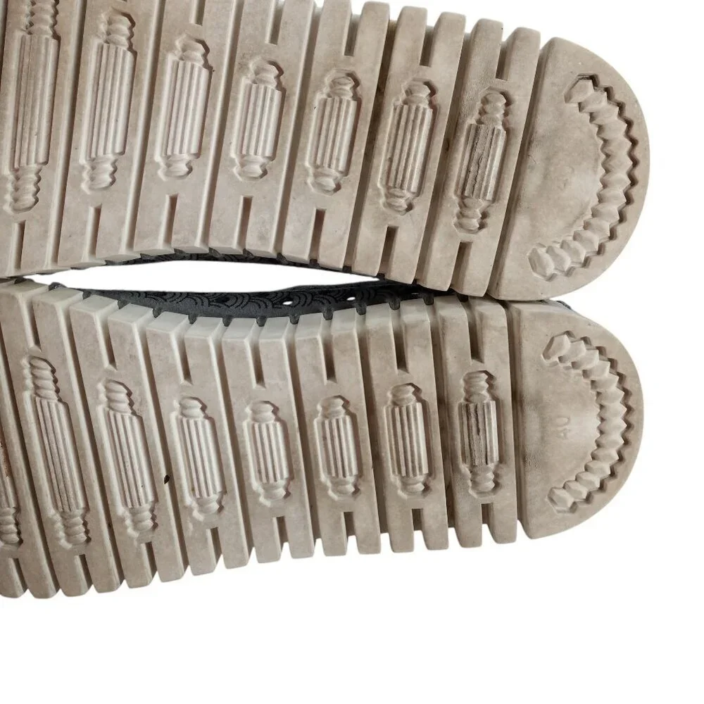 Ilse Jacobsen Tulip Slip On Gray Perforated Comfort Shoes Size 40 US 9.5-10